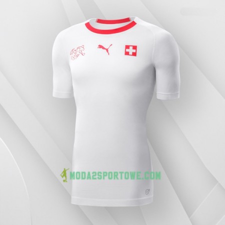 Koszulka Szwajcaria Mistrzostwa Świata 2018 Wyjazdowe Stroje Piłkarskie